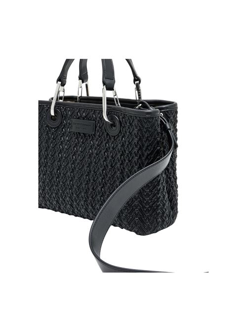 SHOPPER PICCOLA MYEA EFFETTO TRAPUNTATO EMPORIO ARMANI | EW000361 AF18941UC001